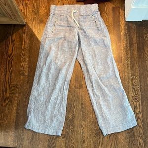 Cabo Linen Wide Leg Pant